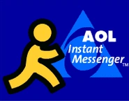 AOL Instant Messenger Logo